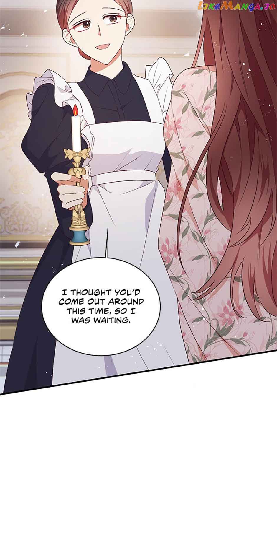 Can’t pretend to be blind anymore Chapter 87 page 1