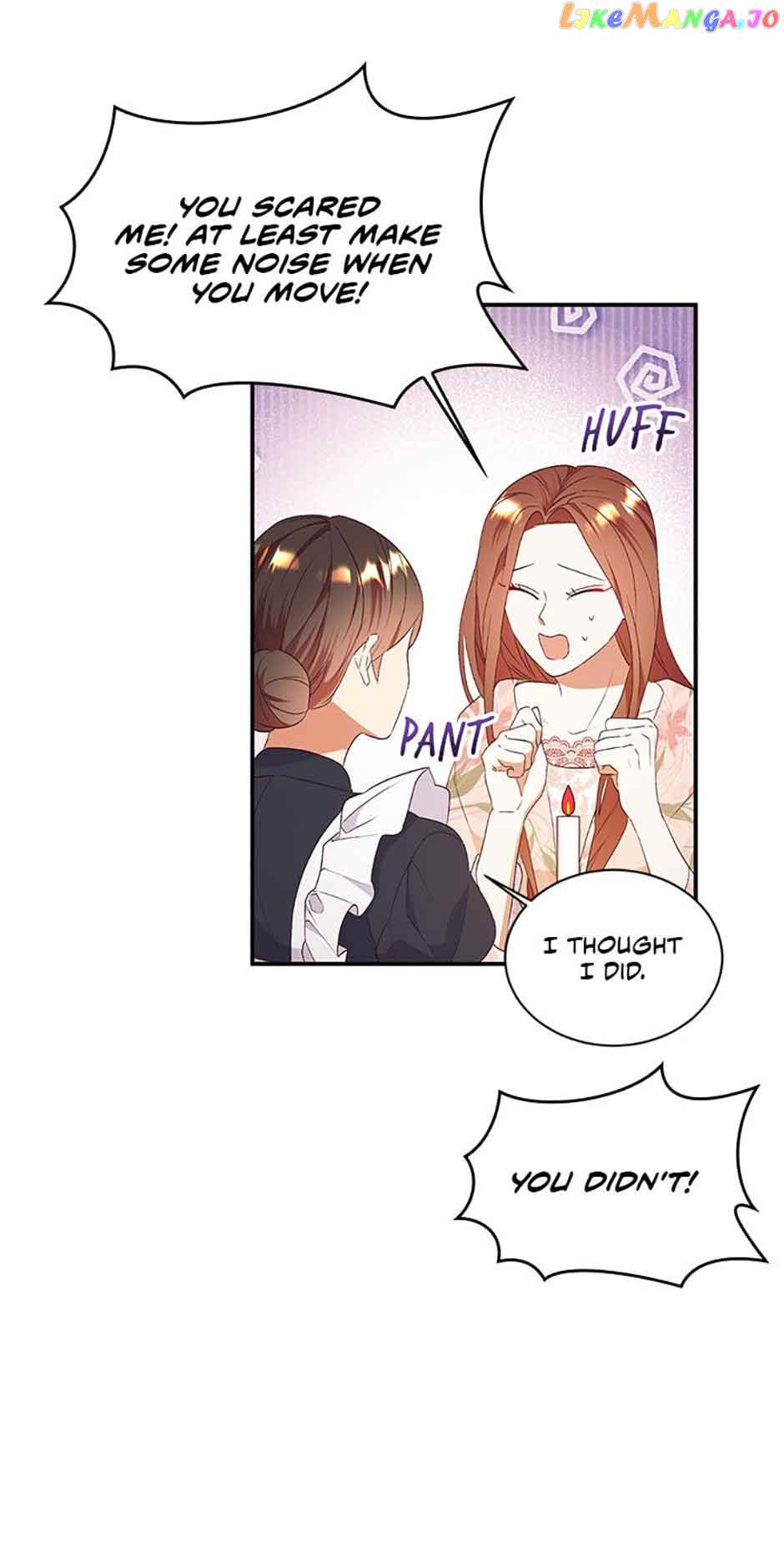 Can’t pretend to be blind anymore Chapter 87 page 2