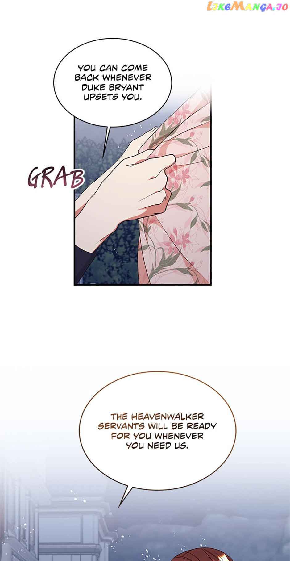 Can’t pretend to be blind anymore Chapter 87 page 32