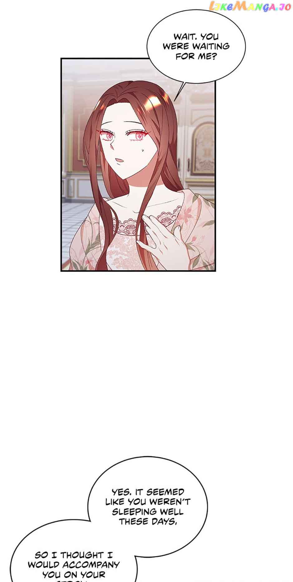 Can’t pretend to be blind anymore Chapter 87 page 3
