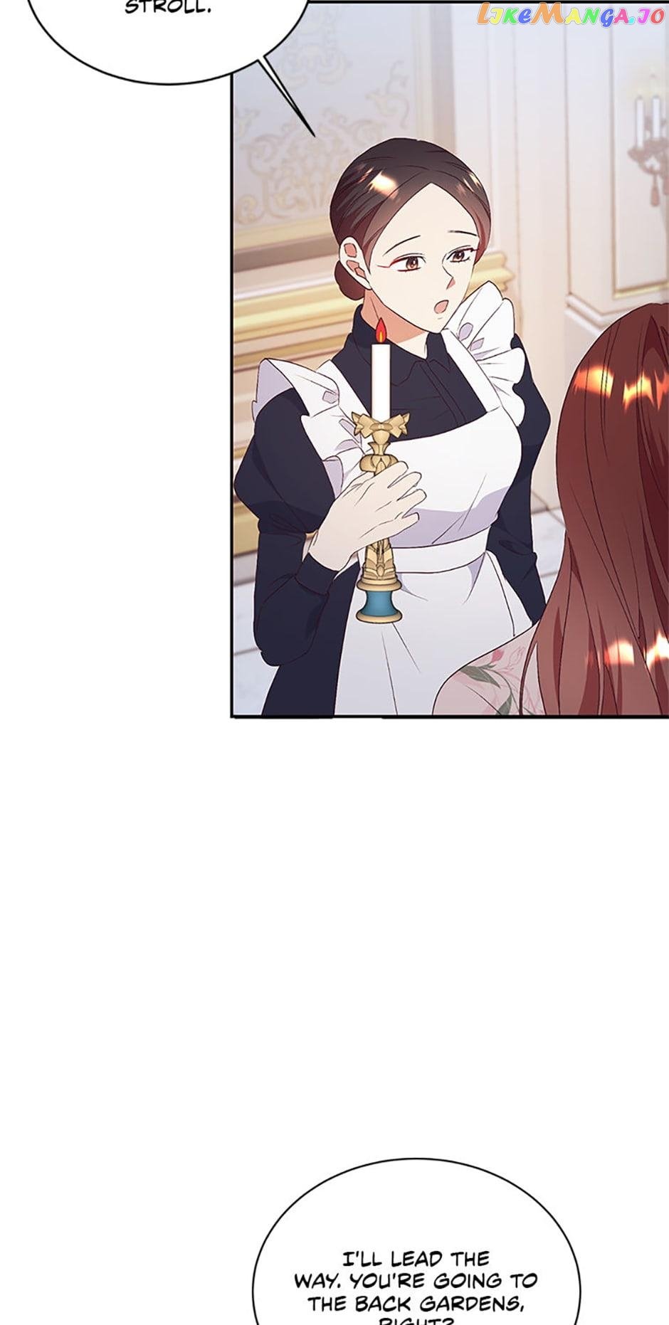Can’t pretend to be blind anymore Chapter 87 page 4