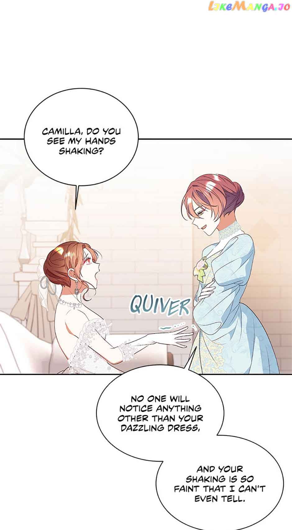 Can’t pretend to be blind anymore Chapter 87 page 54