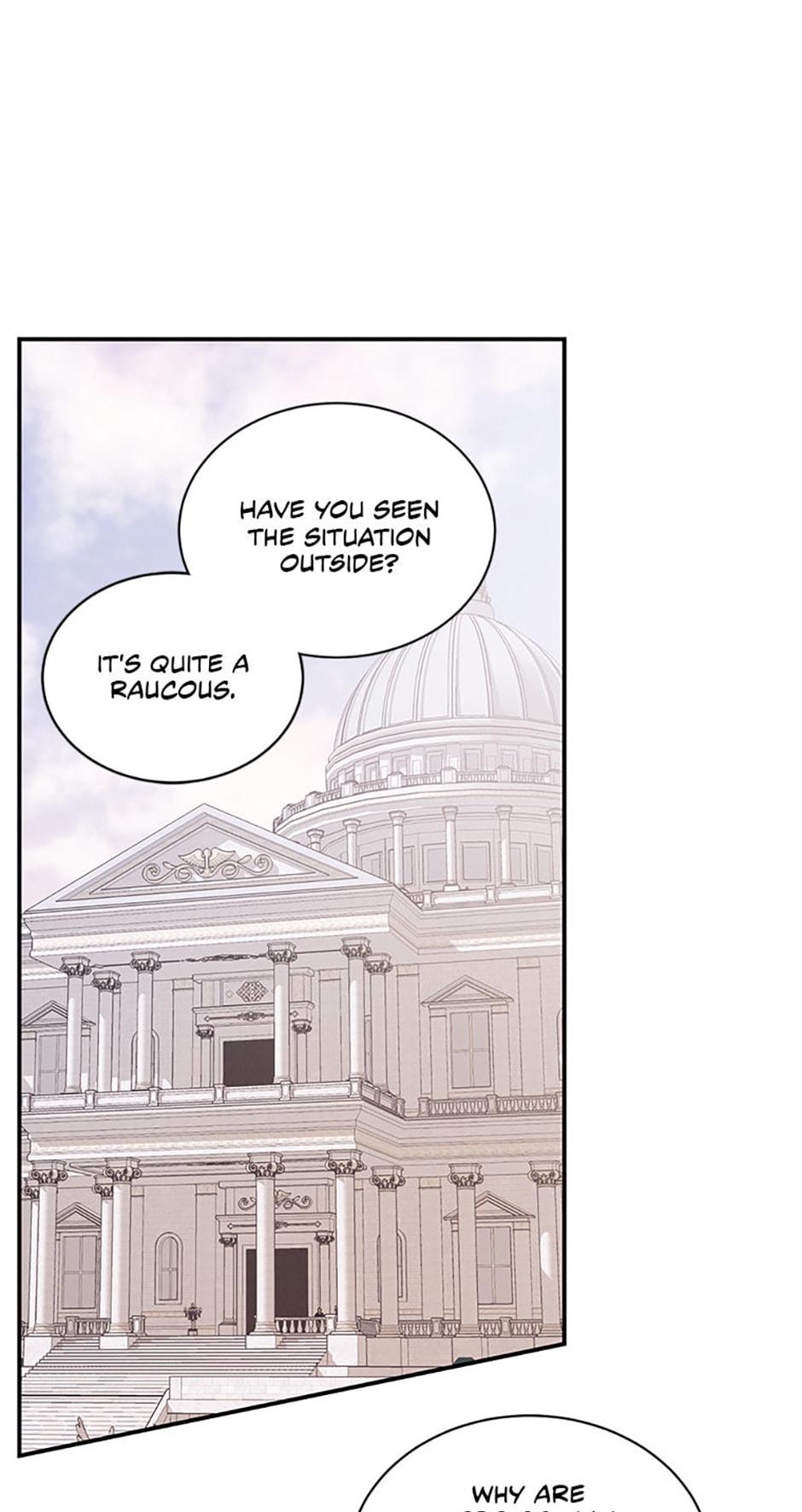 Can’t pretend to be blind anymore Chapter 88 page 0