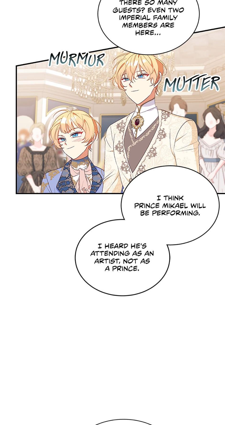 Can’t pretend to be blind anymore Chapter 88 page 1