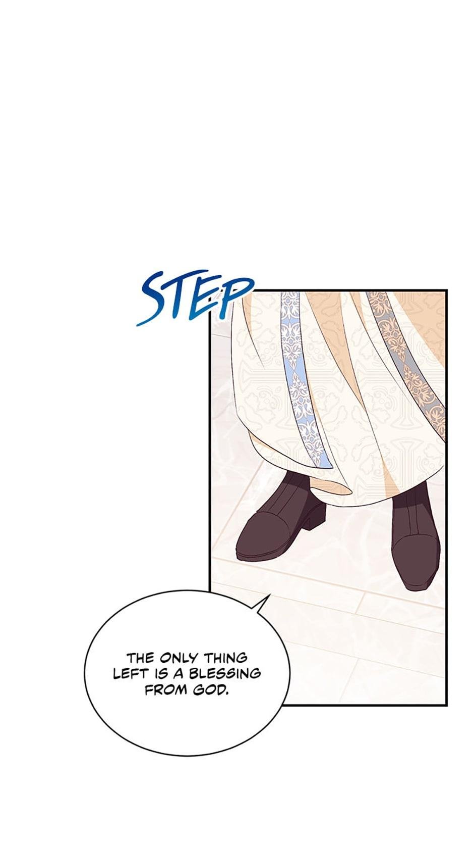 Can’t pretend to be blind anymore Chapter 88 page 55