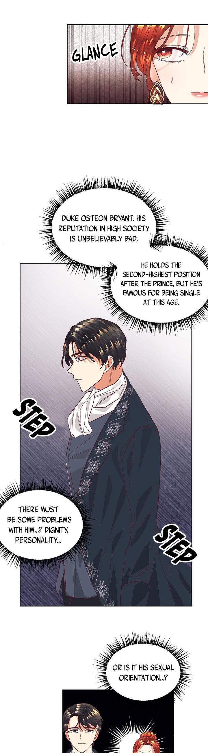 Can’t pretend to be blind anymore Chapter 9 page 9