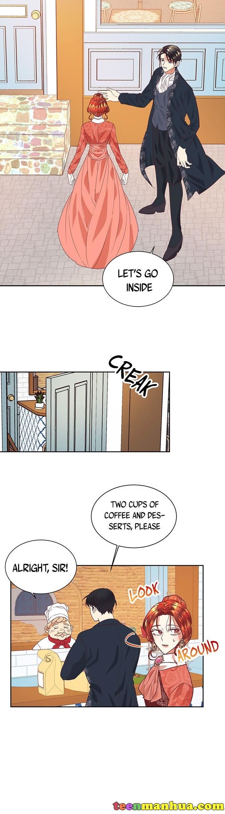 Can’t pretend to be blind anymore Chapter 9 page 11