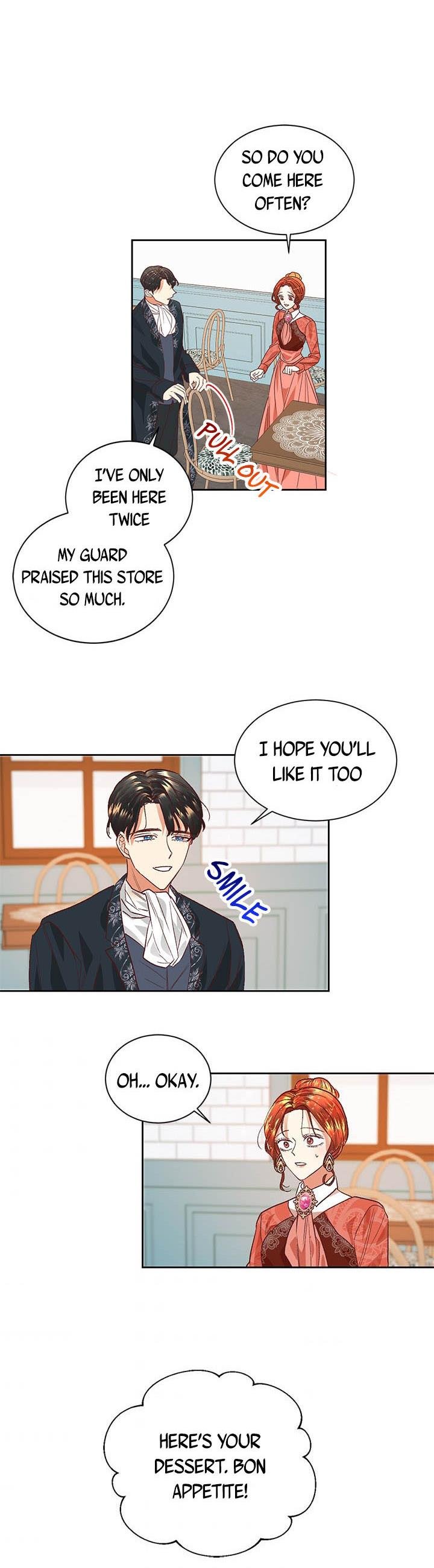 Can’t pretend to be blind anymore Chapter 9 page 12
