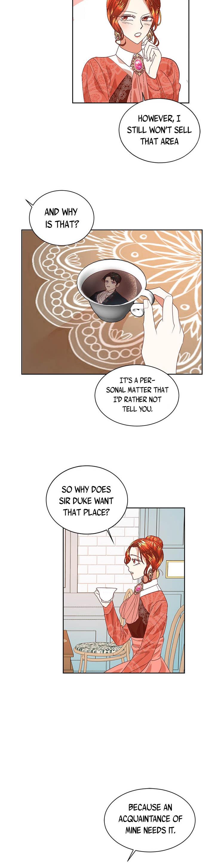 Can’t pretend to be blind anymore Chapter 9 page 15
