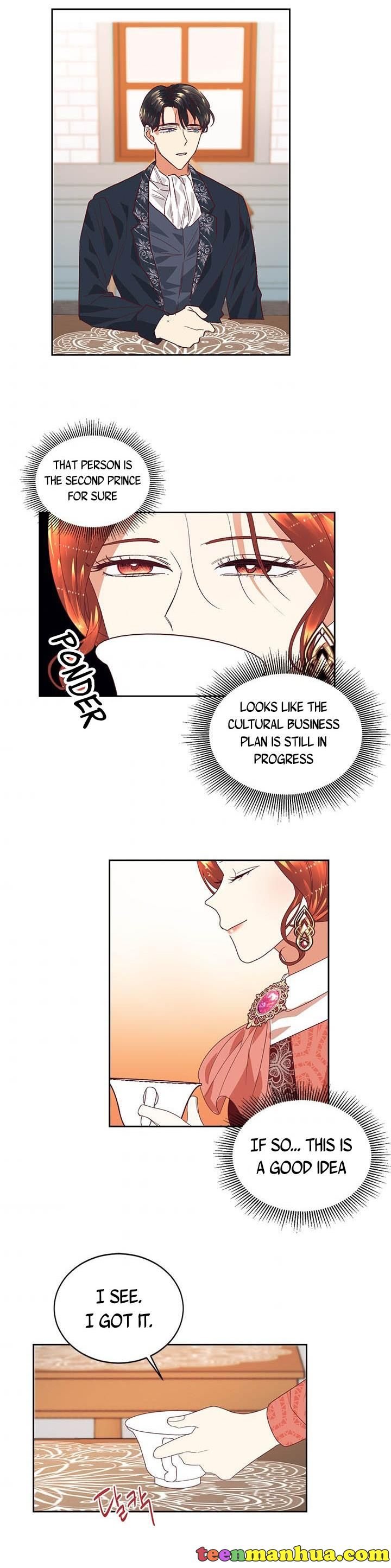 Can’t pretend to be blind anymore Chapter 9 page 16