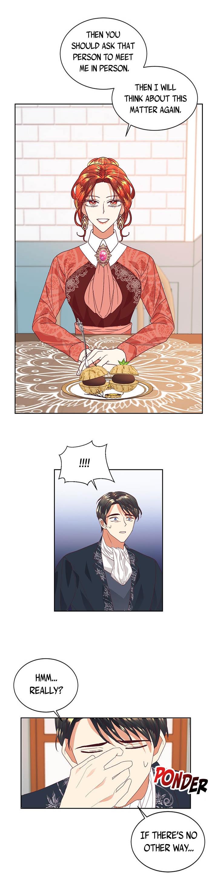 Can’t pretend to be blind anymore Chapter 9 page 17