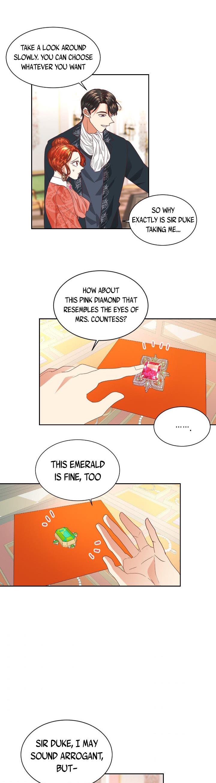 Can’t pretend to be blind anymore Chapter 9 page 3