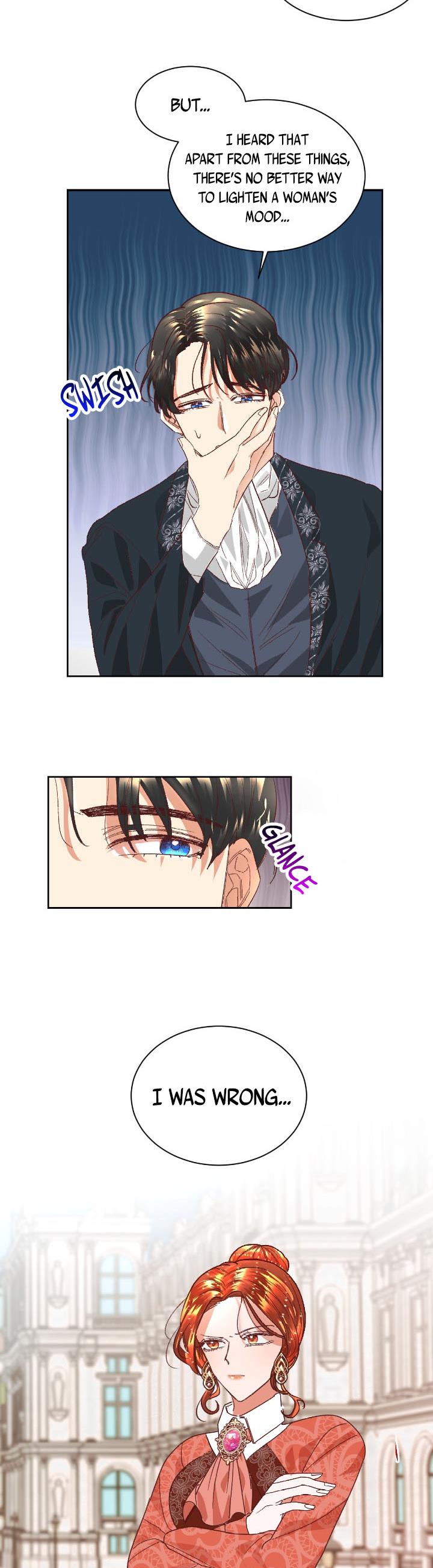 Can’t pretend to be blind anymore Chapter 9 page 6