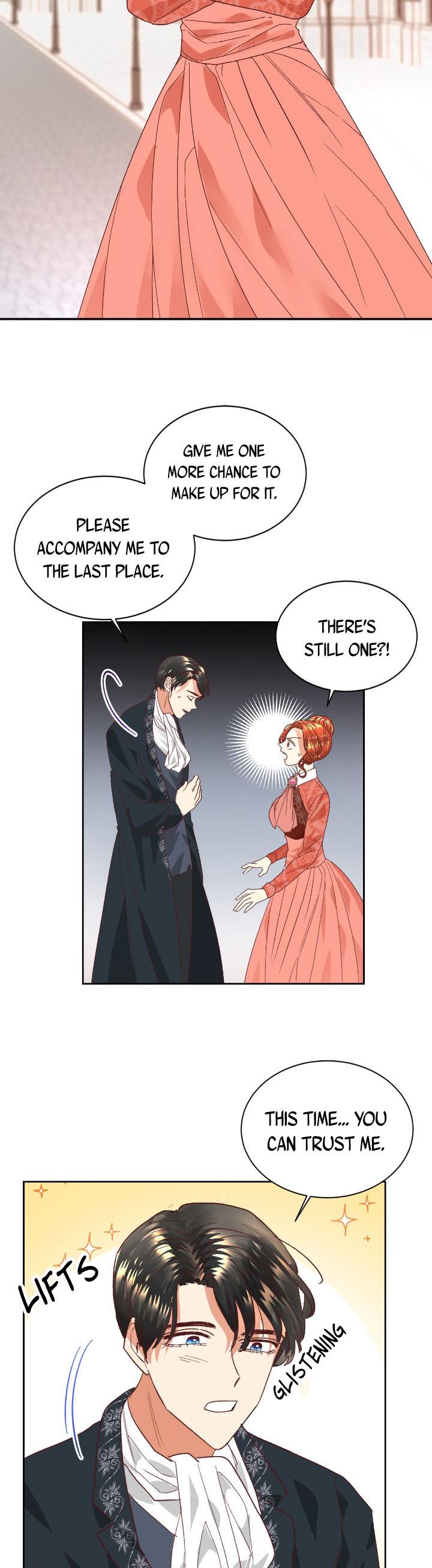 Can’t pretend to be blind anymore Chapter 9 page 7