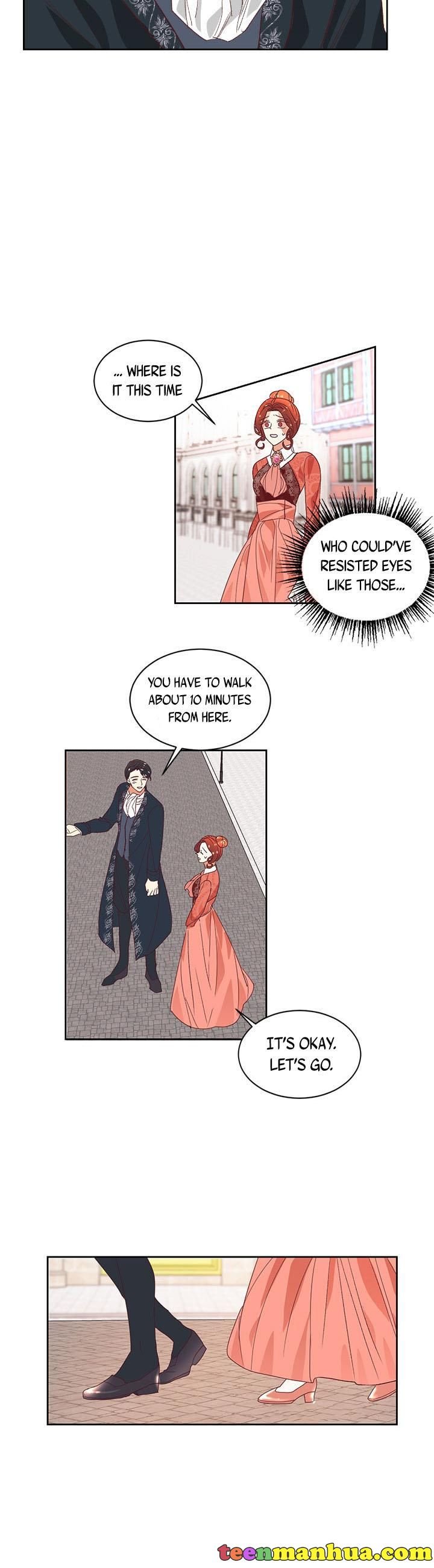 Can’t pretend to be blind anymore Chapter 9 page 8