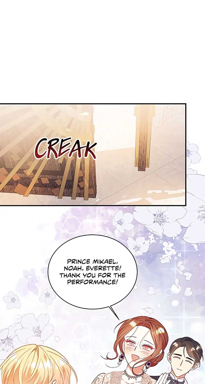 Can’t pretend to be blind anymore Chapter 90 page 0
