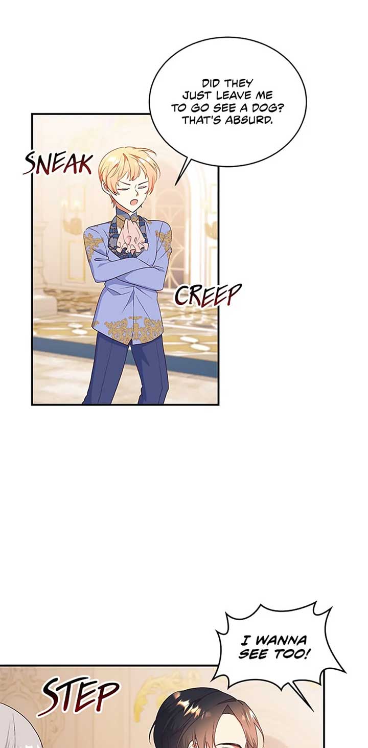 Can’t pretend to be blind anymore Chapter 90 page 9