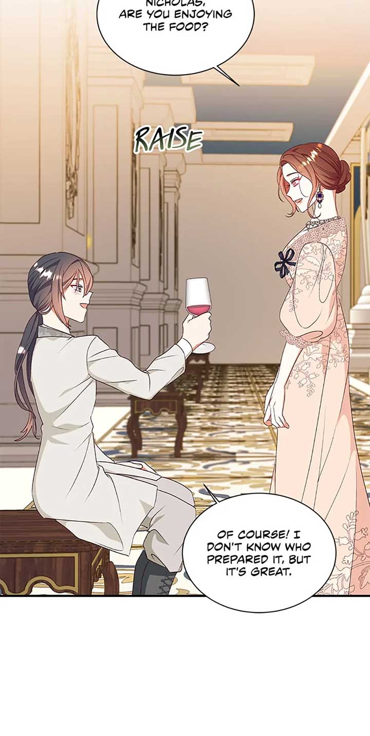 Can’t pretend to be blind anymore Chapter 90 page 43