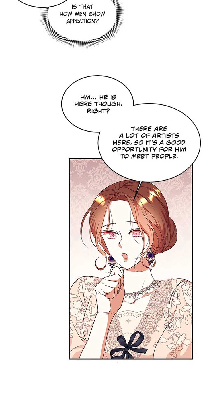 Can’t pretend to be blind anymore Chapter 90 page 45