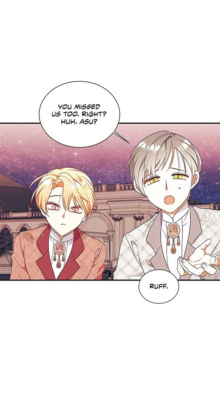 Can’t pretend to be blind anymore Chapter 90 page 54