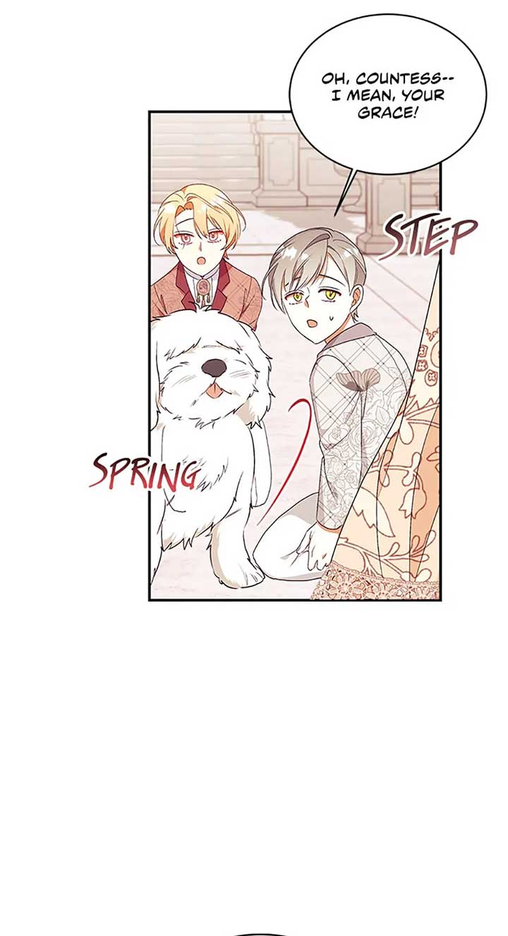 Can’t pretend to be blind anymore Chapter 90 page 56