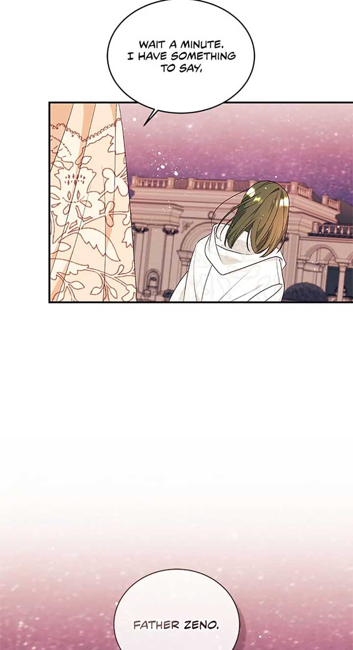 Can’t pretend to be blind anymore Chapter 90 page 57