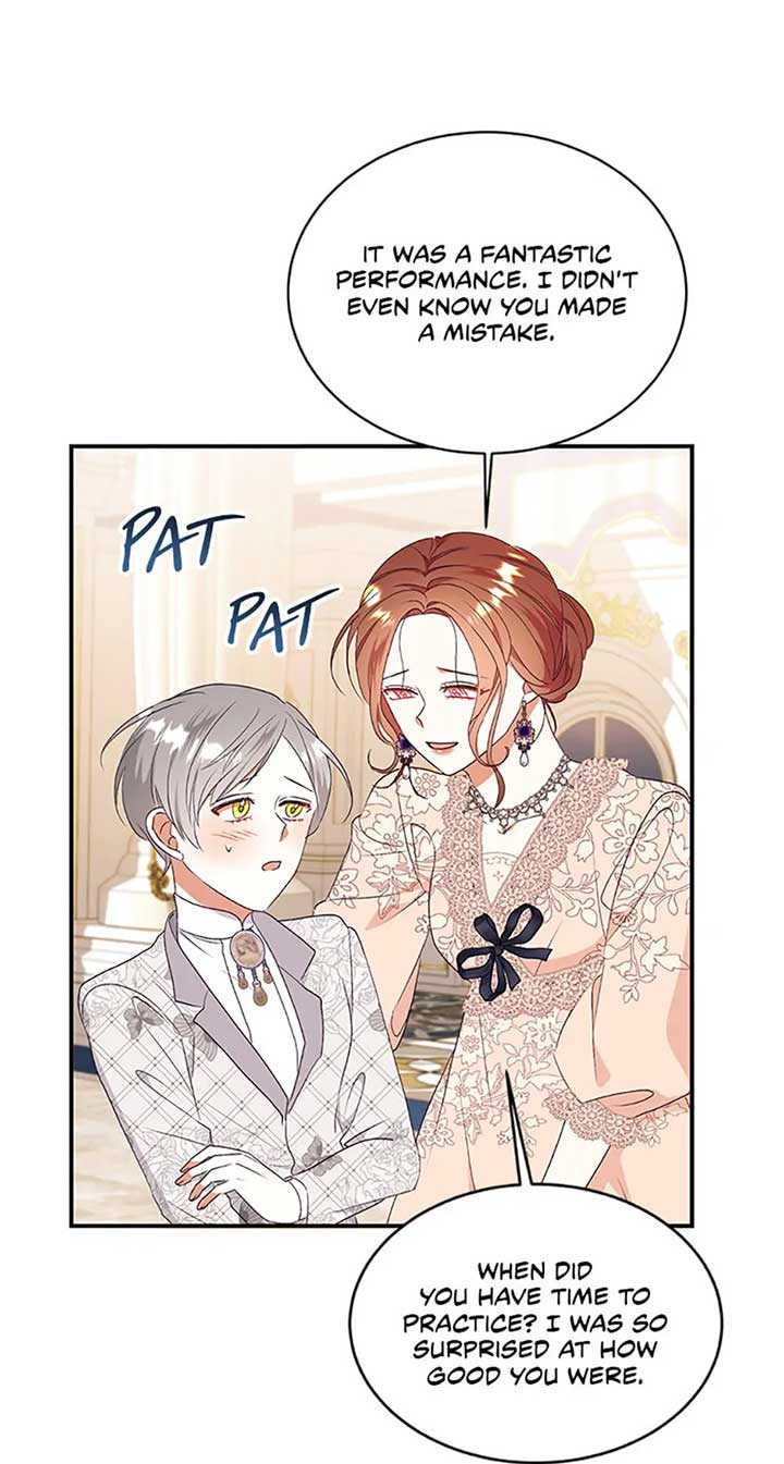 Can’t pretend to be blind anymore Chapter 90 page 5