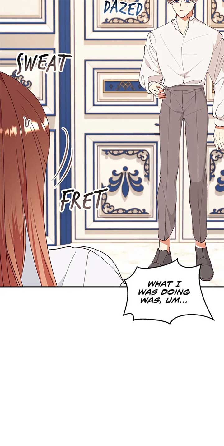 Can’t pretend to be blind anymore Chapter 95 page 34