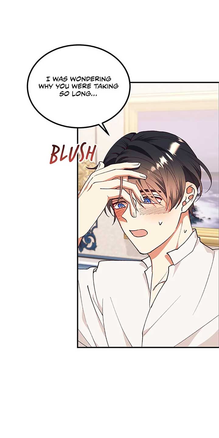 Can’t pretend to be blind anymore Chapter 95 page 35
