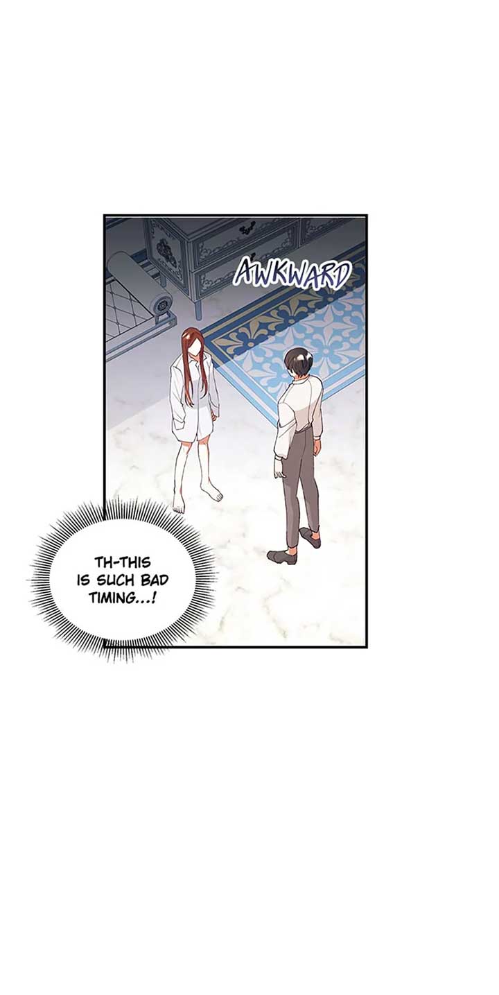 Can’t pretend to be blind anymore Chapter 95 page 36