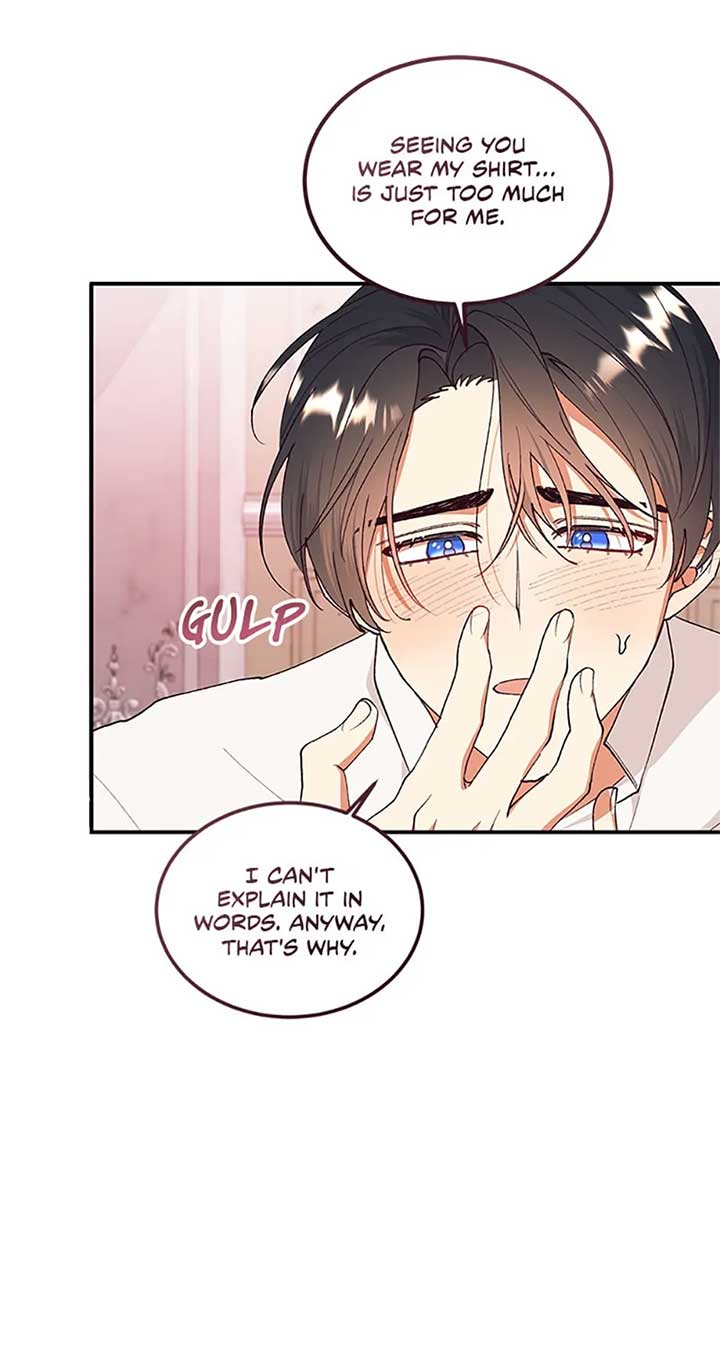 Can’t pretend to be blind anymore Chapter 95 page 44
