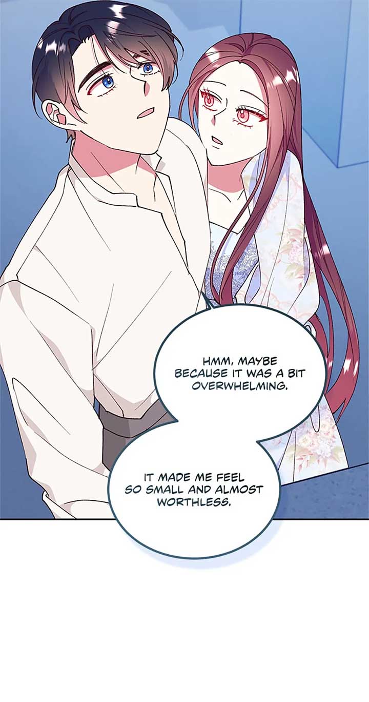 Can’t pretend to be blind anymore Chapter 95 page 59