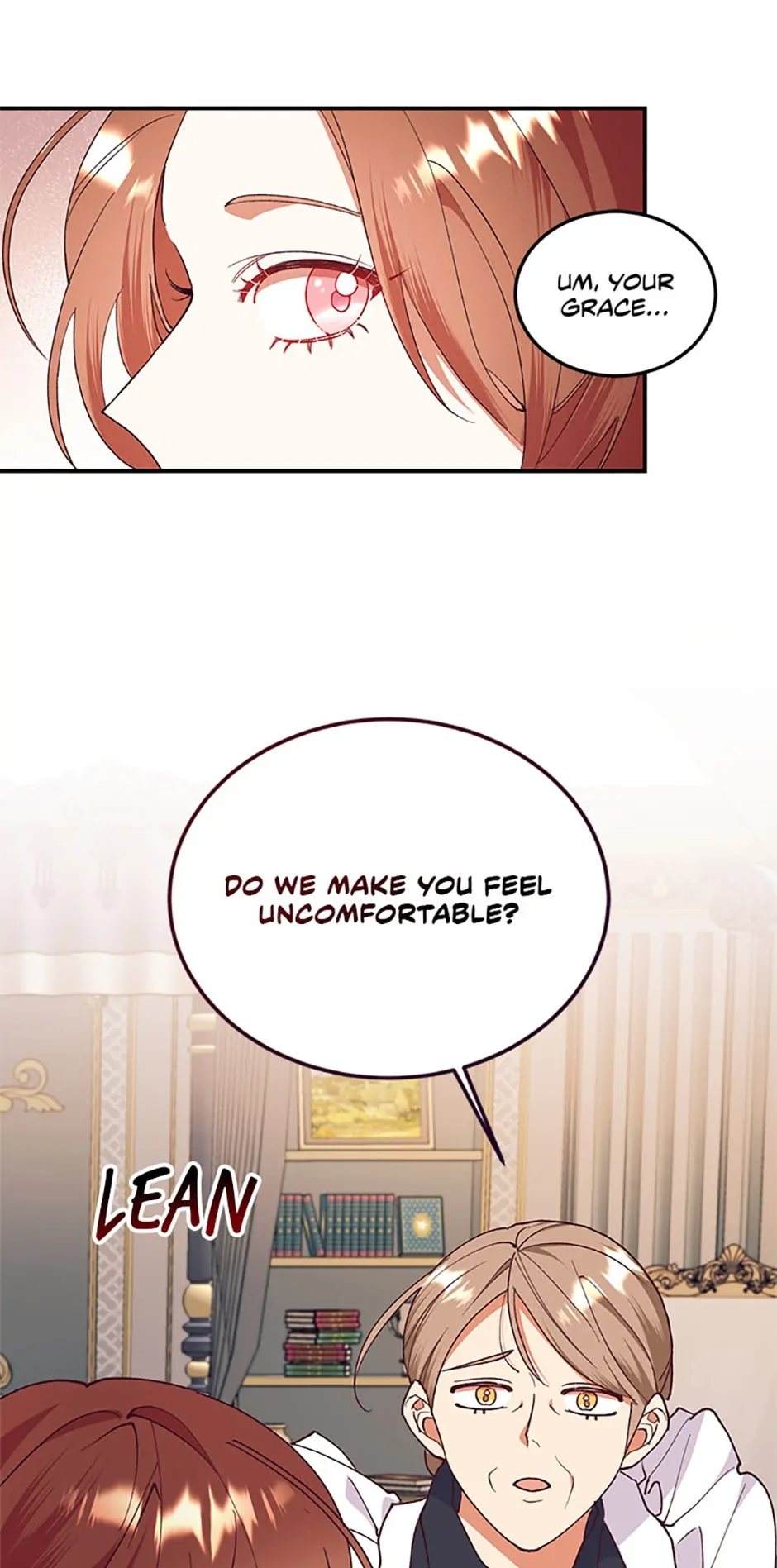 Can’t pretend to be blind anymore Chapter 97 page 0