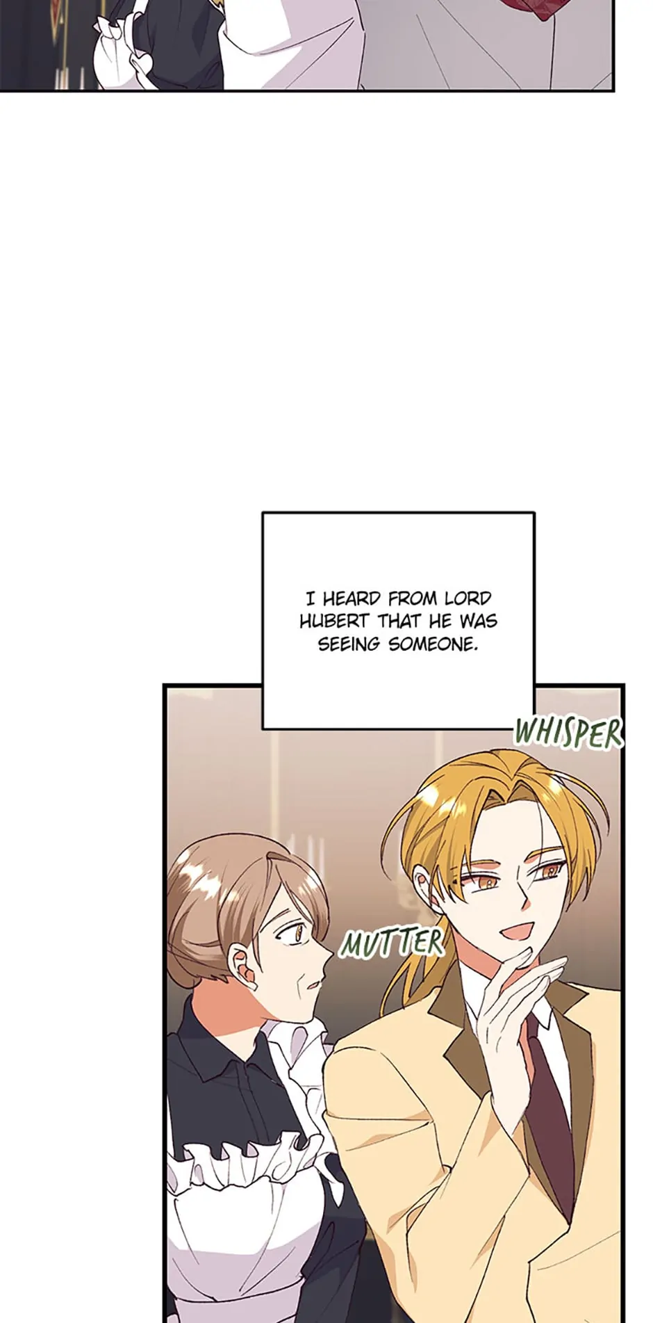 Can’t pretend to be blind anymore Chapter 97 page 13