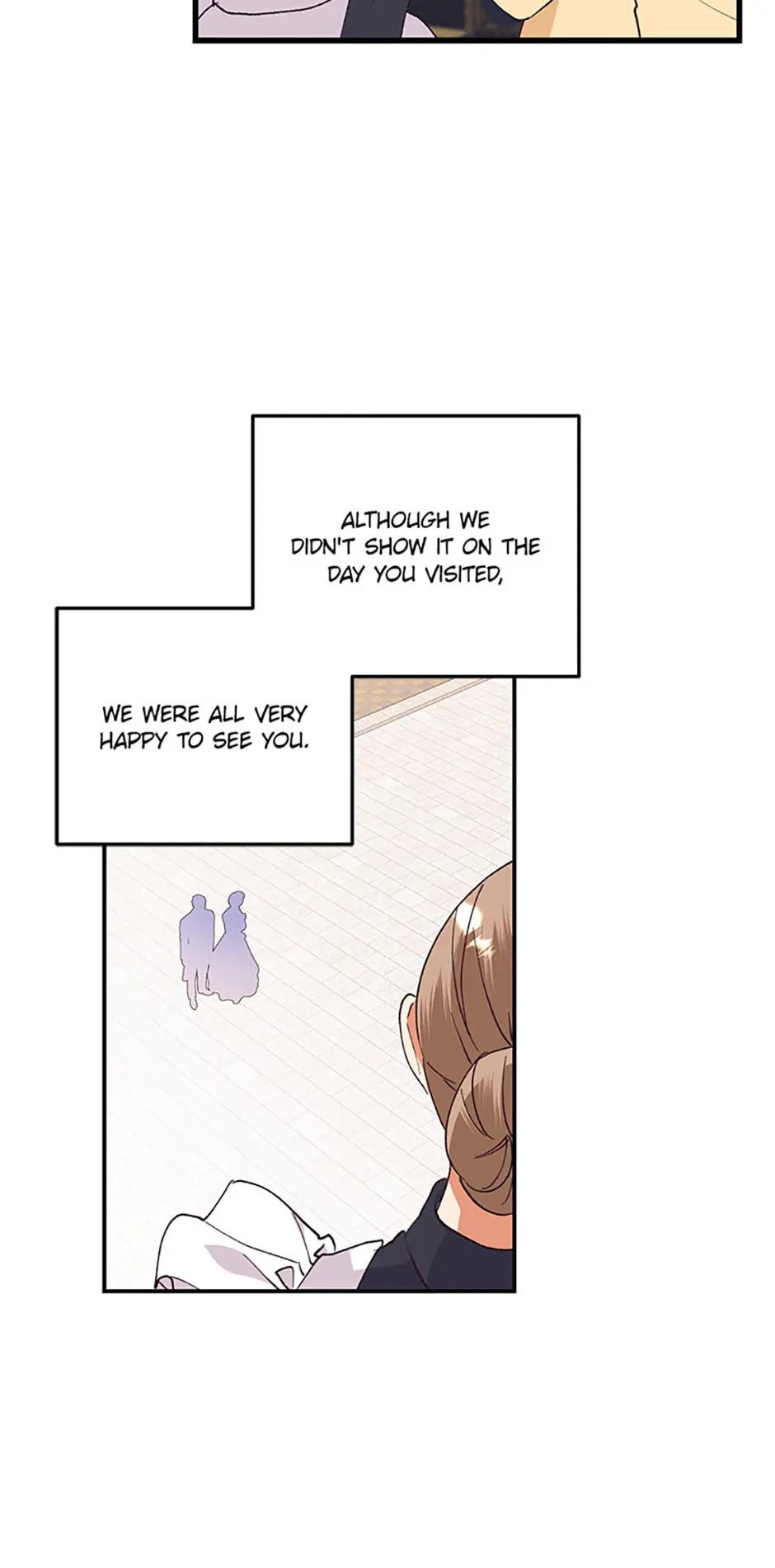 Can’t pretend to be blind anymore Chapter 97 page 14