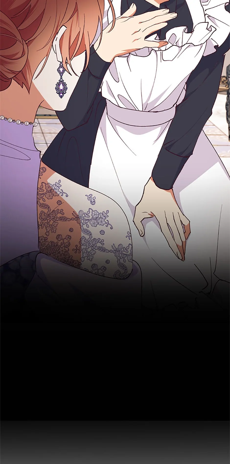 Can’t pretend to be blind anymore Chapter 97 page 1