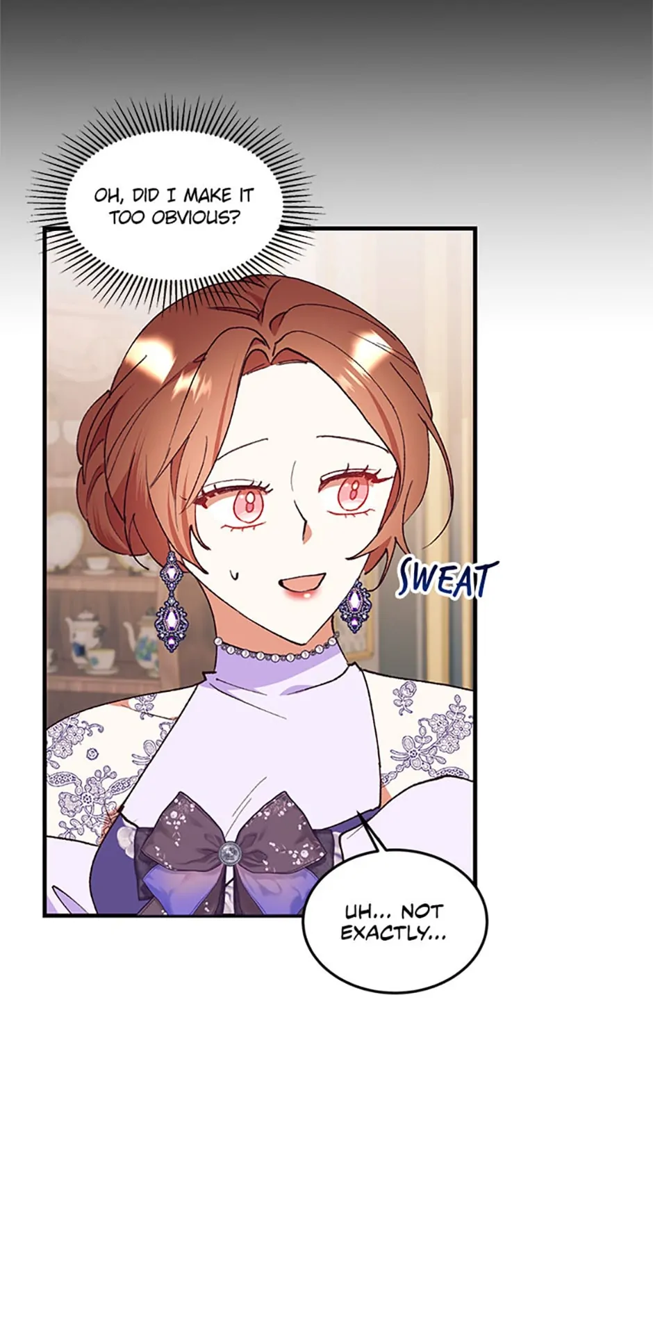 Can’t pretend to be blind anymore Chapter 97 page 2
