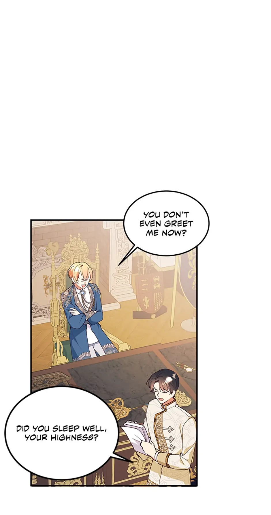 Can’t pretend to be blind anymore Chapter 97 page 30