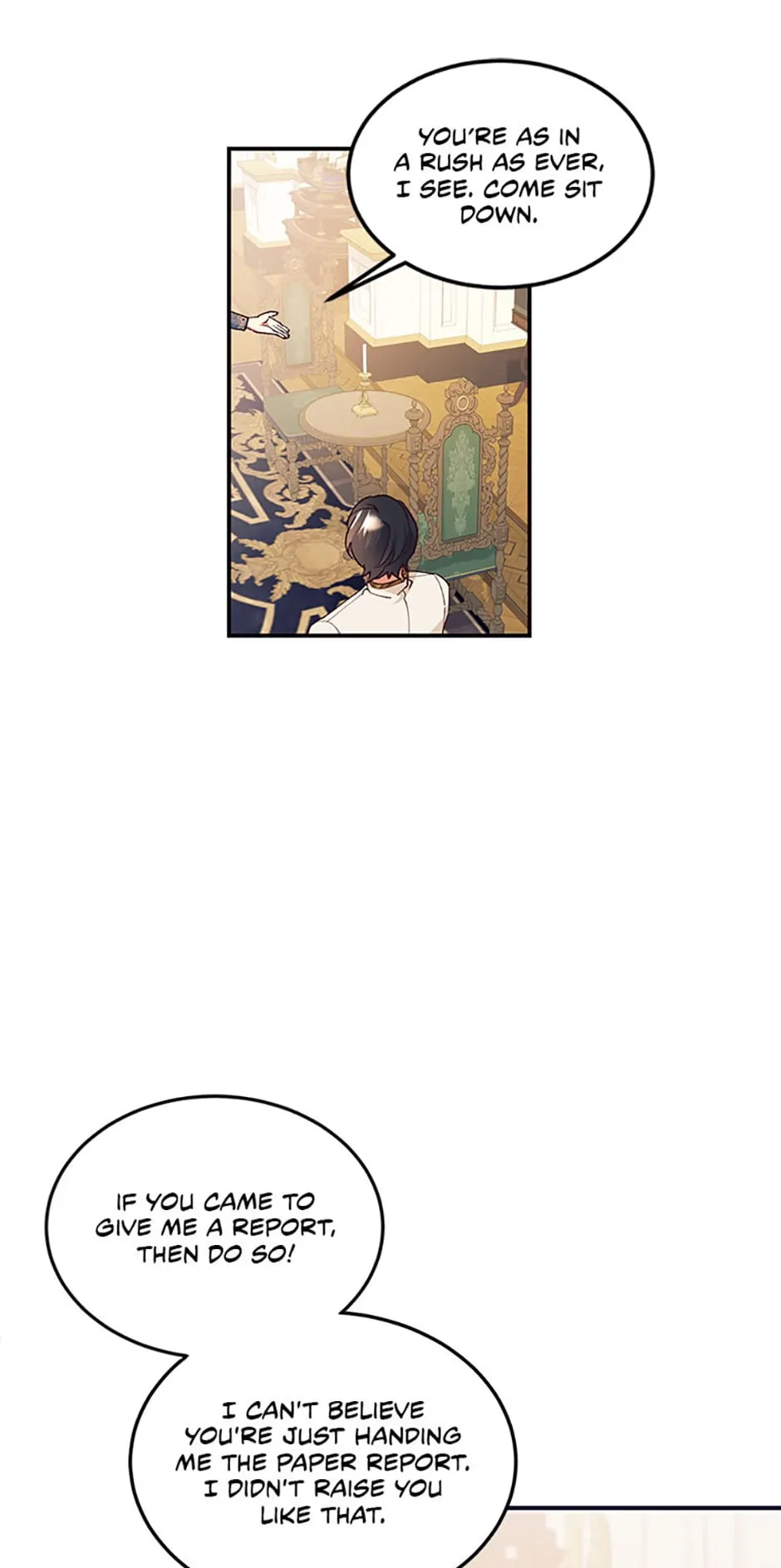 Can’t pretend to be blind anymore Chapter 97 page 31