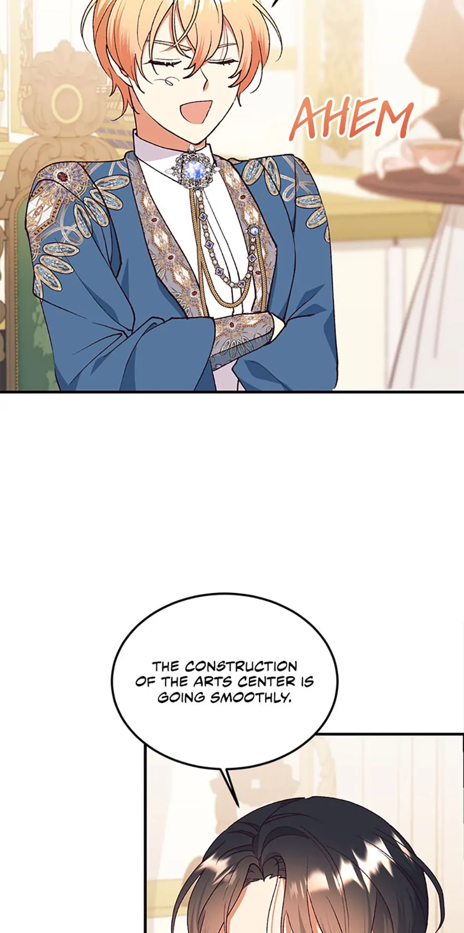 Can’t pretend to be blind anymore Chapter 97 page 33