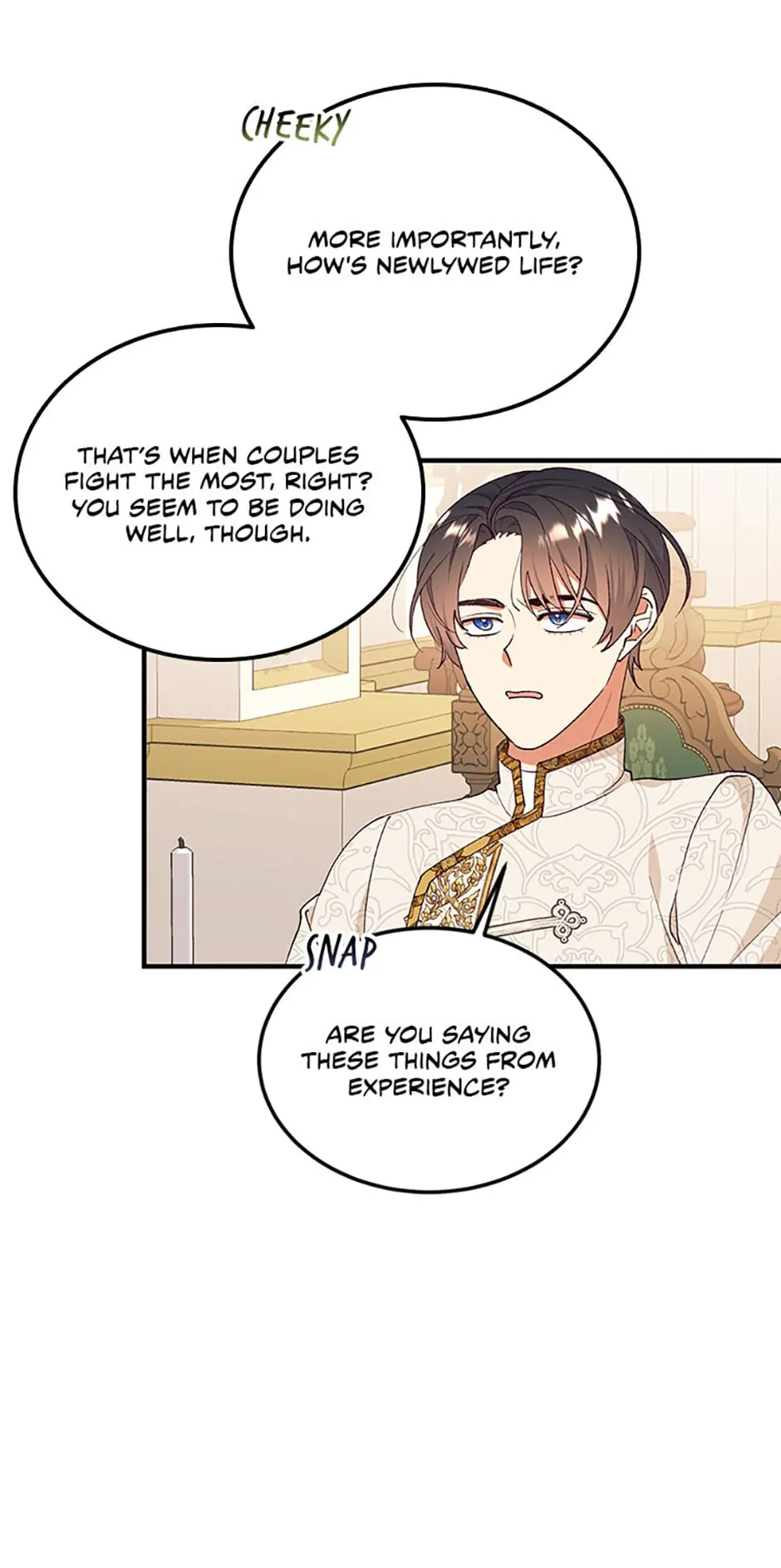 Can’t pretend to be blind anymore Chapter 97 page 37