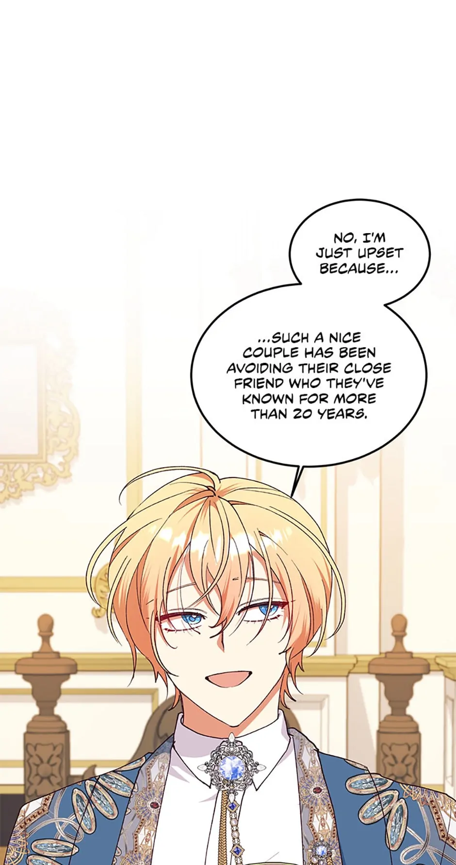 Can’t pretend to be blind anymore Chapter 97 page 38