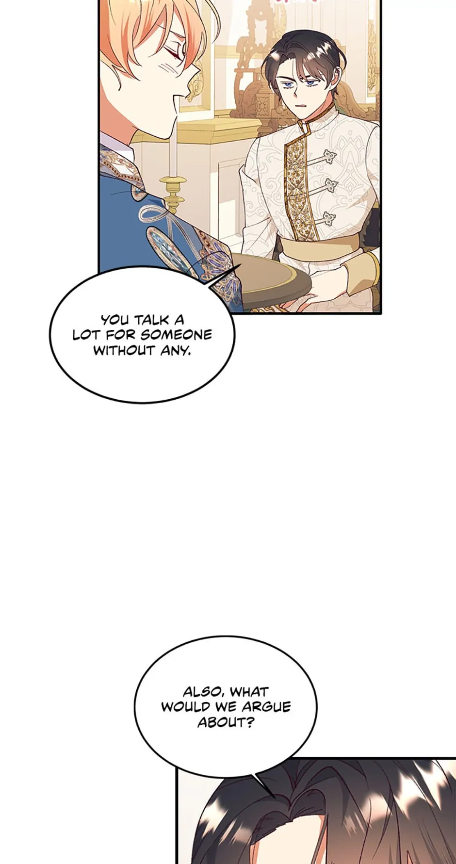 Can’t pretend to be blind anymore Chapter 97 page 40