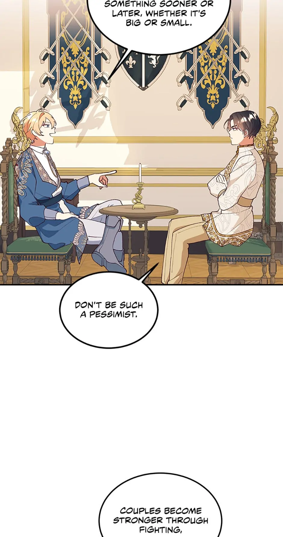 Can’t pretend to be blind anymore Chapter 97 page 43