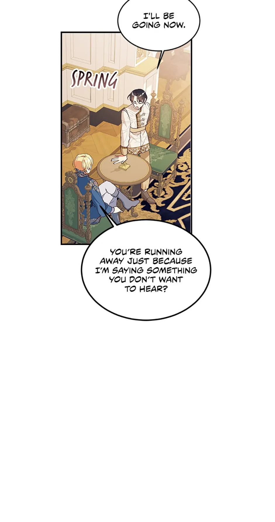 Can’t pretend to be blind anymore Chapter 97 page 45
