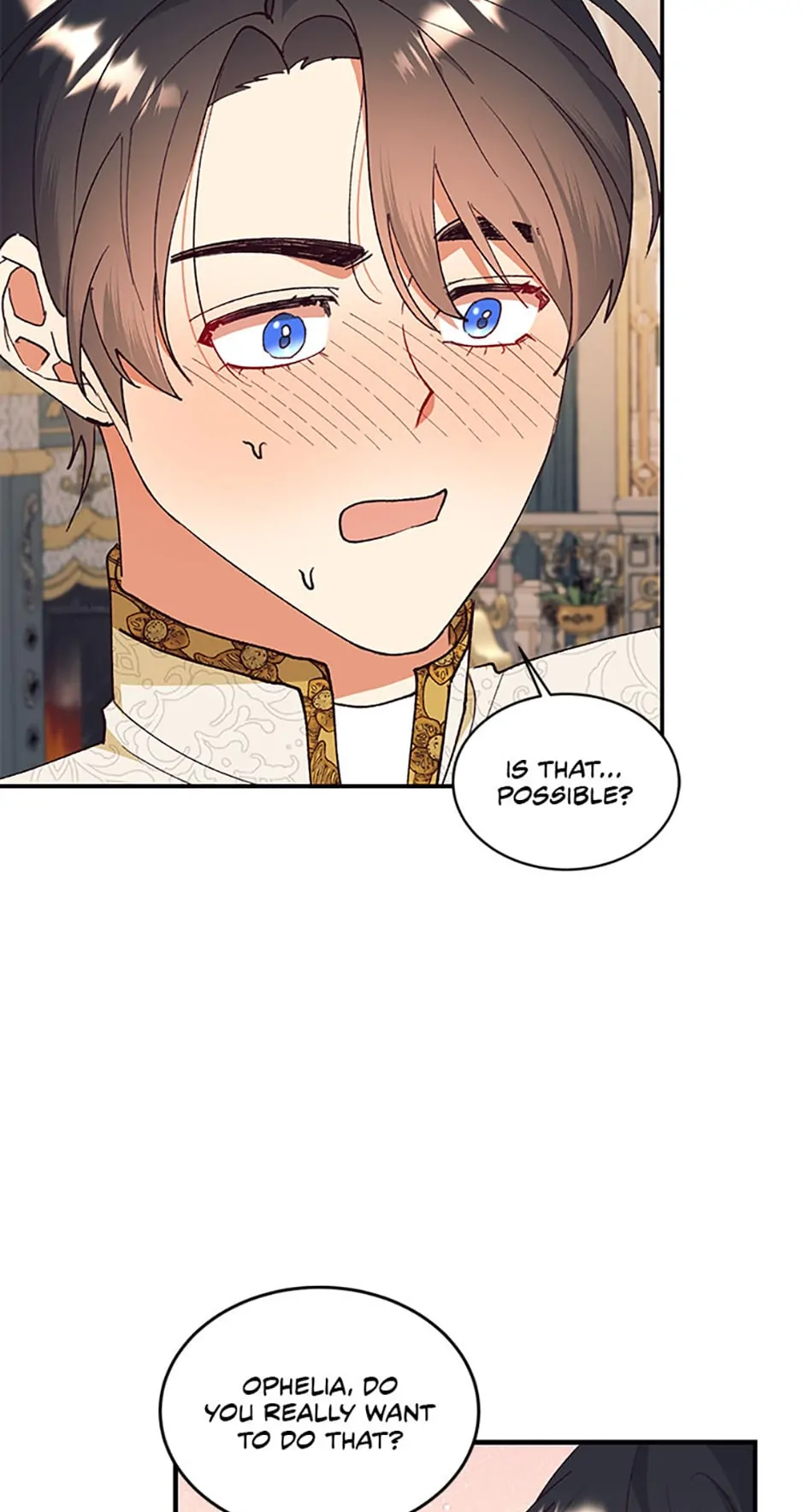 Can’t pretend to be blind anymore Chapter 97 page 56