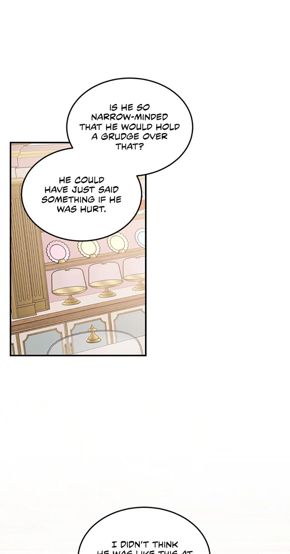 Can’t pretend to be blind anymore Chapter 99 page 9