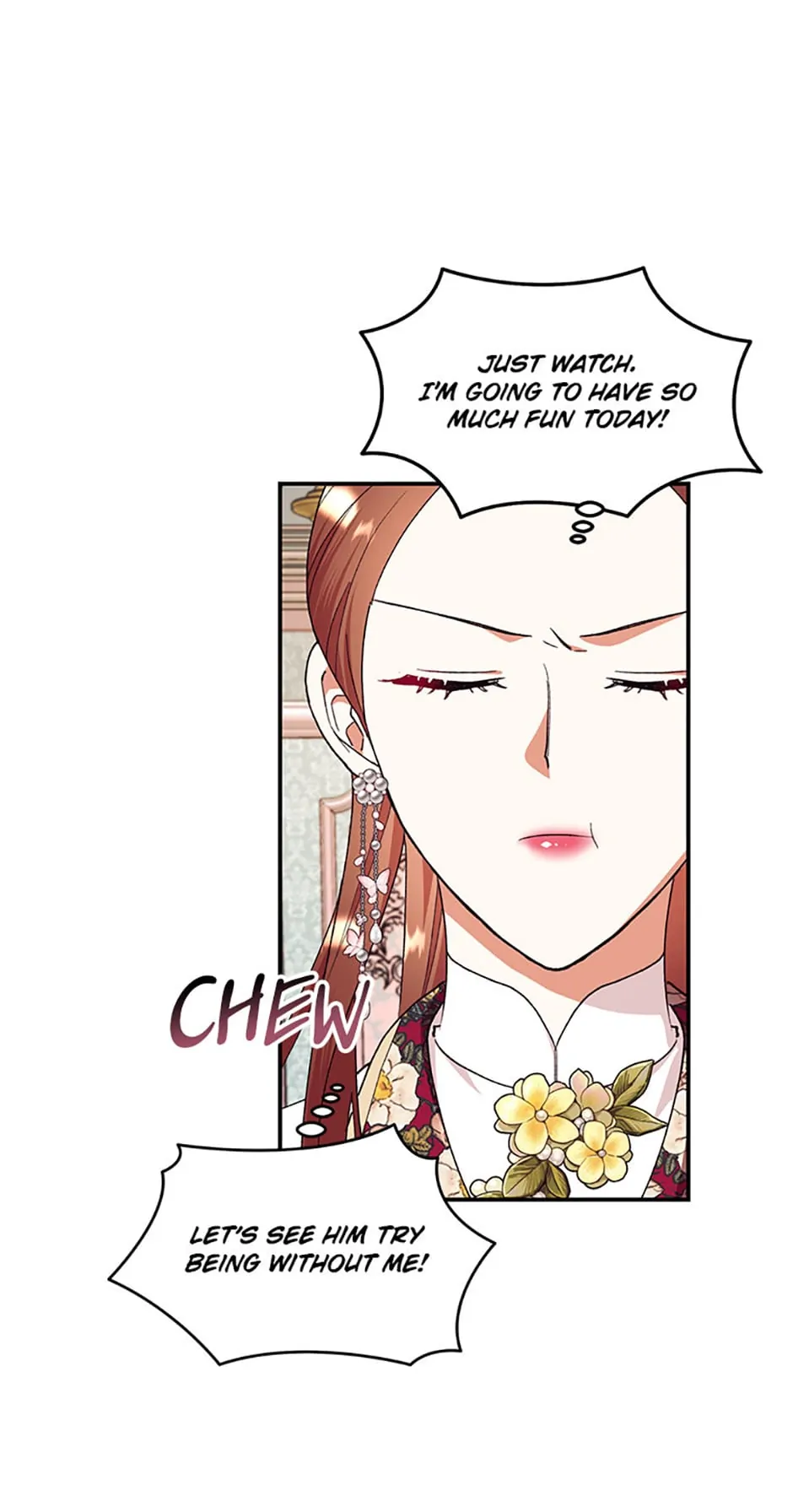 Can’t pretend to be blind anymore Chapter 99 page 11