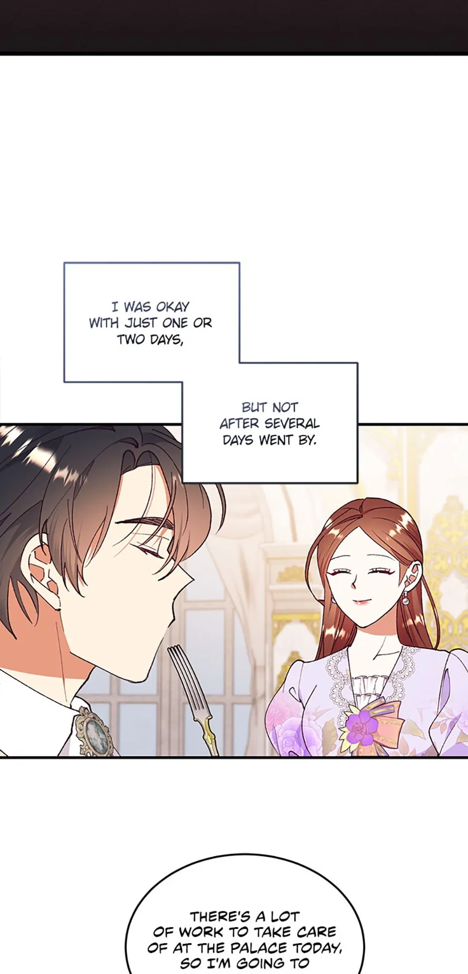 Can’t pretend to be blind anymore Chapter 99 page 1