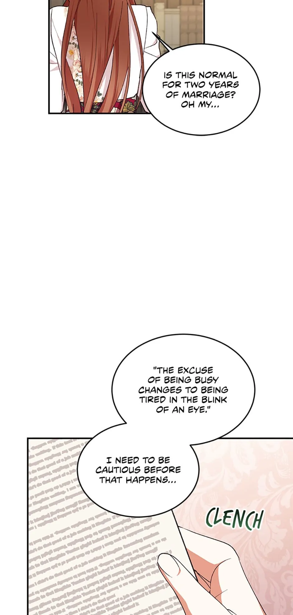 Can’t pretend to be blind anymore Chapter 99 page 19